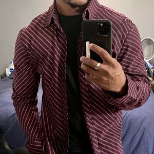 Mens Calvin Klein Button Down